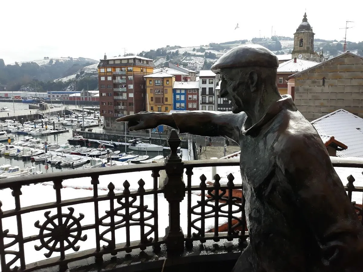 Aldatzeta Ostatua Bermeo Guest house
