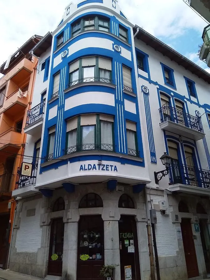 Aldatzeta Ostatua Bermeo Guest house